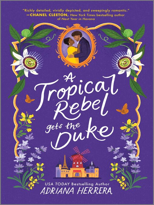 Title details for A Tropical Rebel Gets the Duke by Adriana Herrera - Available